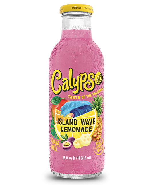 Drinks Calypso Island Wave Lemonade NPM 16oz 12
