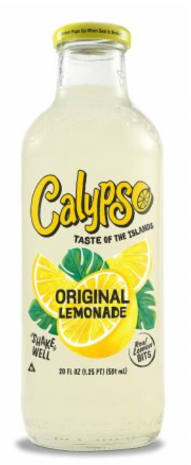 Drinks Calypso Original Lemonade NPM 16oz 12