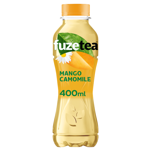 Fuze Iced Tea Mango Chamomile 400ml x12 (Bottle)
