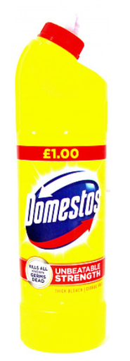[Hous-All-SE-6934] Households Bleach Domestus Citrus PM 1.00 750ml 9