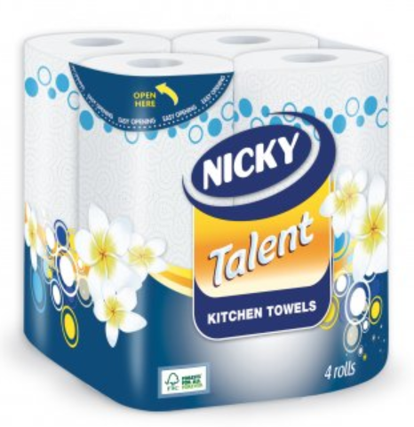[Kitc-All-SE-6945] Kitchenware Kitchen Roll Nicky Talent NPM 4s 6