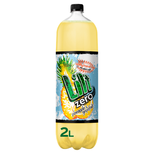 [Lilt-All-SE-6956] Lilt Pineapple & Grapefruit ZERO 2L x 6 (Bottle)