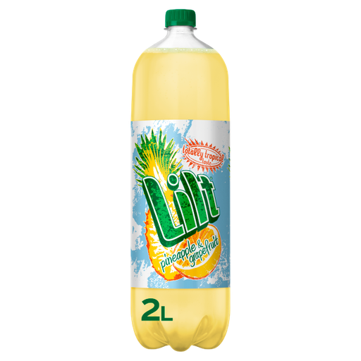 [Lilt-All-SE-6959] Lilt Pineapple and Grapefruit 2L x 6 (Bottle)