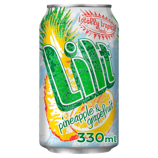 [Lilt-All-SE-6958] Lilt Pineapple and Grapefruit 330ml x 24 (Can)