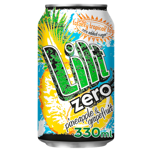 [Lilt-All-SE-6957] Lilt Pineapple and Grapefruit ZERO 330ml x 24 (Can)