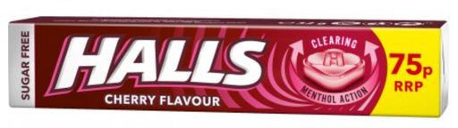 [Loze-All-SE-6983] Lozenges Halls Cherry PM 0.75 670g-33.5g 20