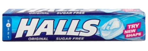 [Loze-All-SE-6971] Lozenges Halls Mentho-Lyptus Blue New Shape NPM 670g-33.5g 20