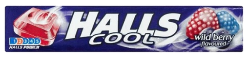 [Loze-All-SE-6977] Lozenges Halls Wild Berry NPM 670g-33.5g 20