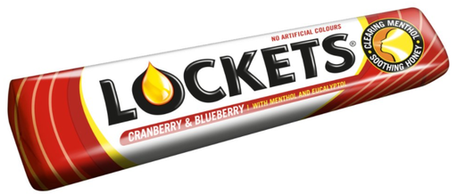 [Loze-All-SE-6986] Lozenges Lockets Cranberry NPM 43g 20