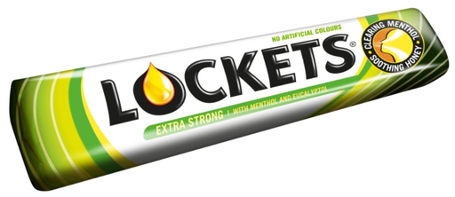 [Loze-All-SE-6985] Lozenges Lockets Extra Strong NPM 43g 20