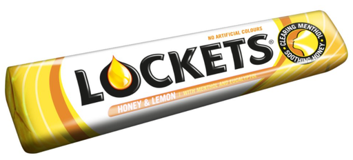 [Loze-All-SE-6984] Lozenges Lockets Honey and Lemon NPM 43g 20