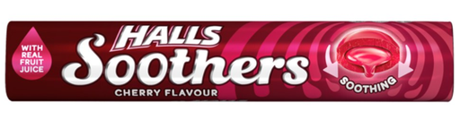 [Loze-All-SE-6960] Lozenges Soothers-Halls Cherry NPM 45g 20
