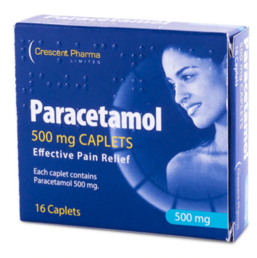 [Medi-All-SE-6990] Medicine Paracetamol Tablet NPM 500mg 16s 1