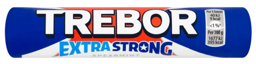 [Mint-All-SE-6996] Mints Trebor Extra Strong Spearmint NPM 41.3g 40