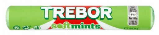[Mint-All-SE-6998] Mints Trebor Softmint Peppermint NPM 41.3g 40