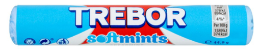 [Mint-All-SE-6999] Mints Trebor Softmint Spearmint NPM 41.3g 40