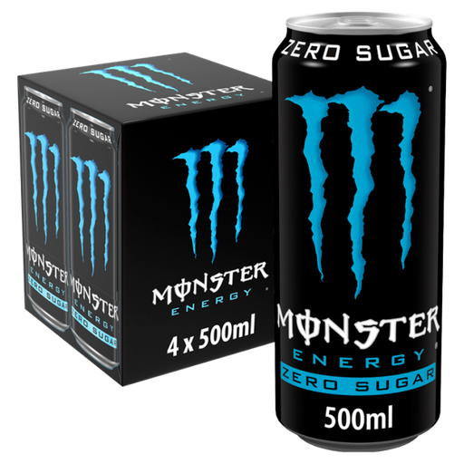 [Mons-All-SE-7015] Monster Absolute ZERO 500ml 6x4pk (Can)