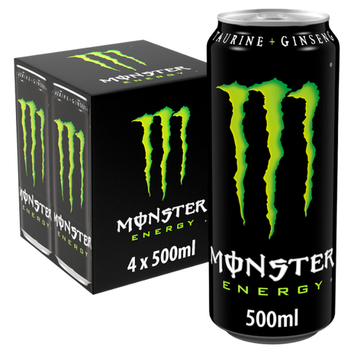 [Mons-All-SE-7012] Monster Energy 500ml 6x4pk (Can)