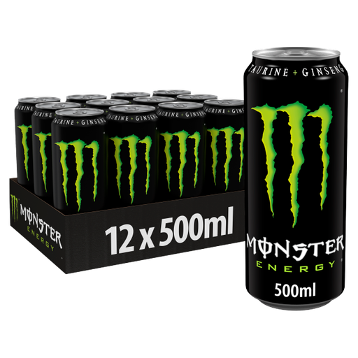 [Mons-All-SE-7010] Monster Energy 500ml x 12 (Can)