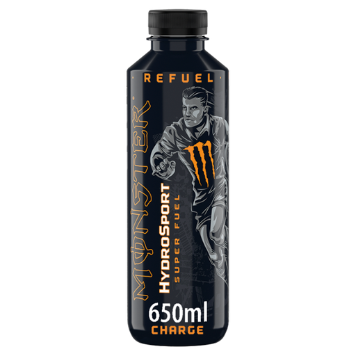 [Mons-All-SE-7038] Monster HydroSport Charge 650ml x 12 (Bottle)