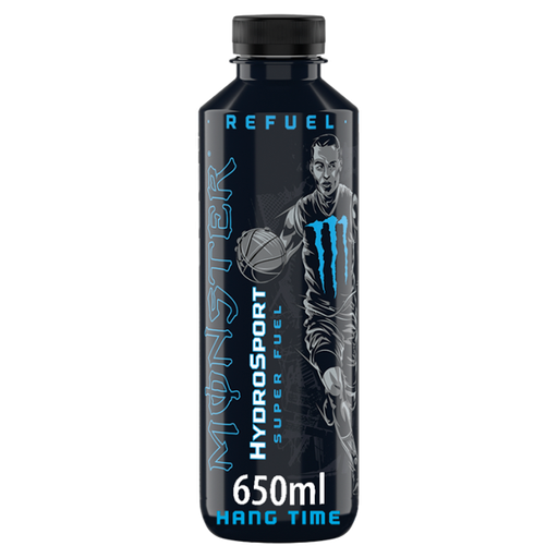 [Mons-All-SE-7039] Monster HydroSport Hang Time 650ml x 12 (Bottle)