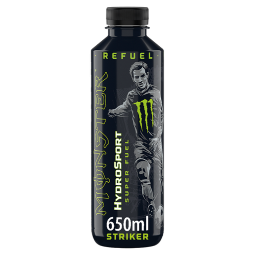 [Mons-All-SE-7037] Monster HydroSport Striker 650ml x 12 (Bottle)