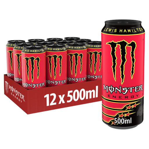 [Mons-All-SE-7025] Monster LH44 500ml x 12 (Can)