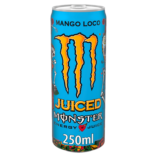 [Mons-All-SE-7032] Monster Mango Loco 250ml x 24 - (Can)