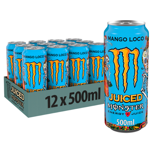 [Mons-All-SE-7028] Monster Mango Loco 500ml x 12 (Can)