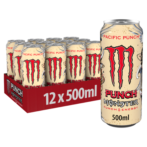 [Mons-All-SE-7035] Monster Pacific Punch 500ml x 12 (Can)