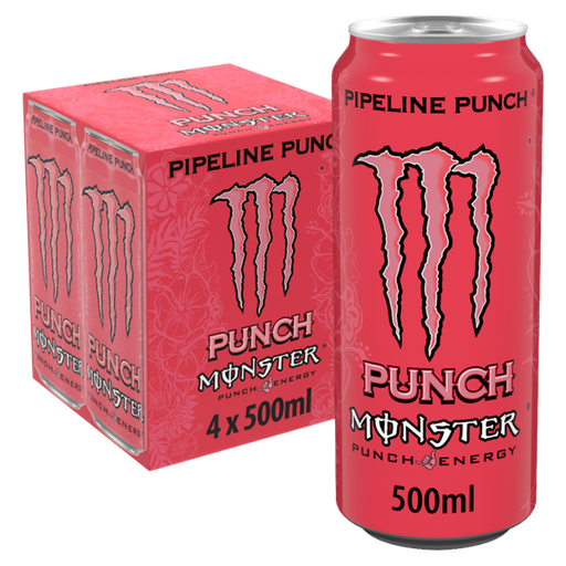 [Mons-All-SE-7046] Monster Pipeline Punch 500ml 6x4pk (Can)