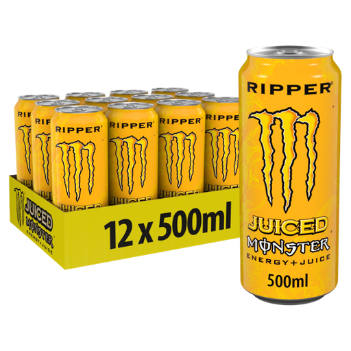 [Mons-All-SE-7011] Monster Ripper 500ml x 12 (Can)