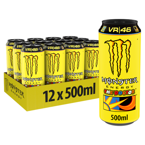 [Mons-All-SE-7016] Monster The Doctor 500ml x 12 (Can)