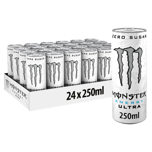 [Mons-All-SE-7021] Monster Ultra 250ml x 24 - (Can)