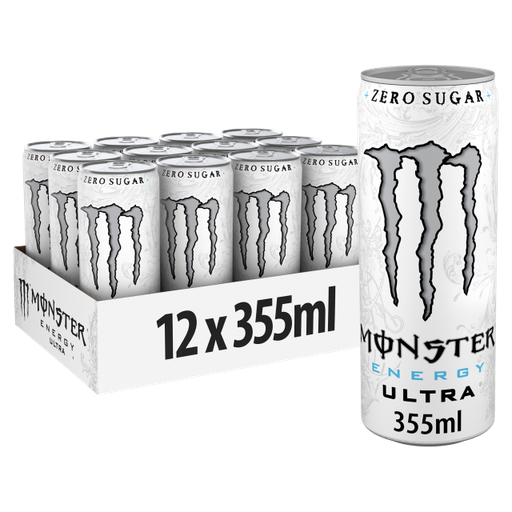 [Mons-All-SE-7024] Monster Ultra 355ml x 12 (Can)