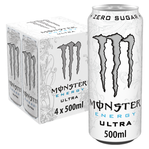 [Mons-All-SE-7022] Monster Ultra 500ml 6x4pk (Can)