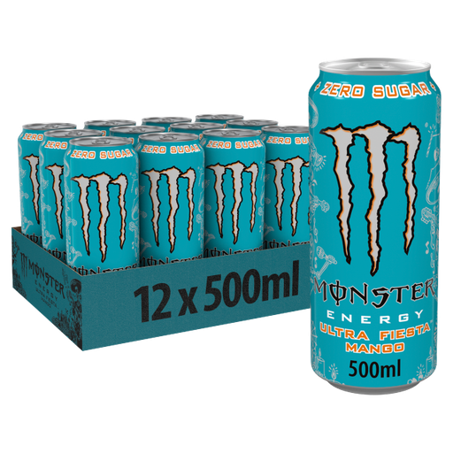 [Mons-All-SE-7034] Monster Ultra Fiesta 500ml x 12 (Can)