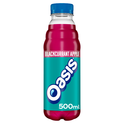 [Oasi-All-SE-7106] Oasis Blackcurrant Apple 500ml x 12 (Bottle)