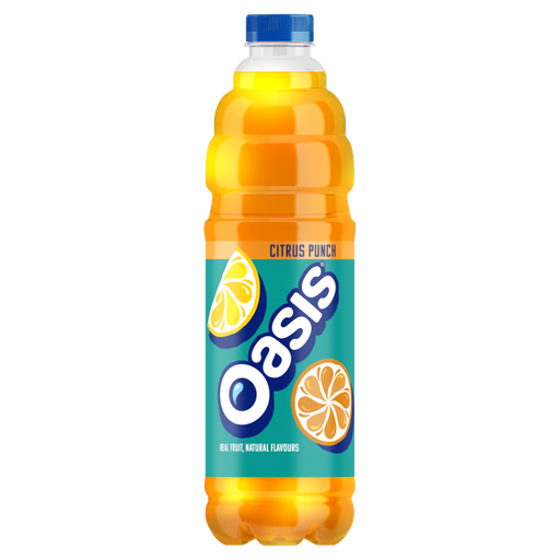[Oasi-All-SE-7112] Oasis Citrus Punch 1.5L x 12 (Bottle)
