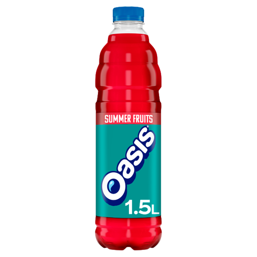 [Oasi-All-SE-7111] Oasis Summer Fruit 1.5L x 12 (Bottle)
