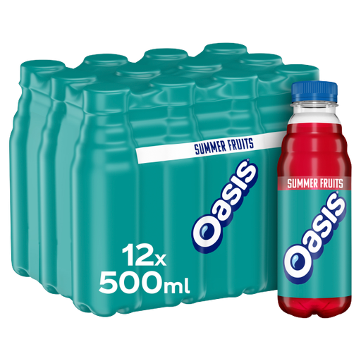 [Oasi-All-SE-7105] Oasis Summer Fruit 500ml x 12 (Bottle)