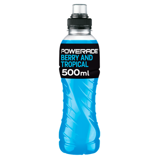 [Powe-All-SE-7172] Powerade Berry Tropical 500ml x 12 (Bottle)