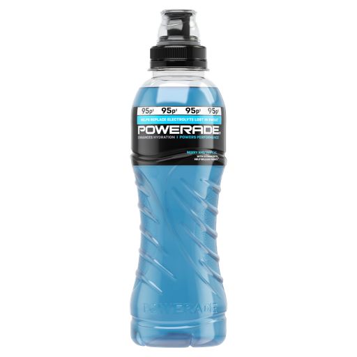 [Powe-All-SE-7173] Powerade Berry Tropical 500ml x 12 PMP 95P (Bottle)
