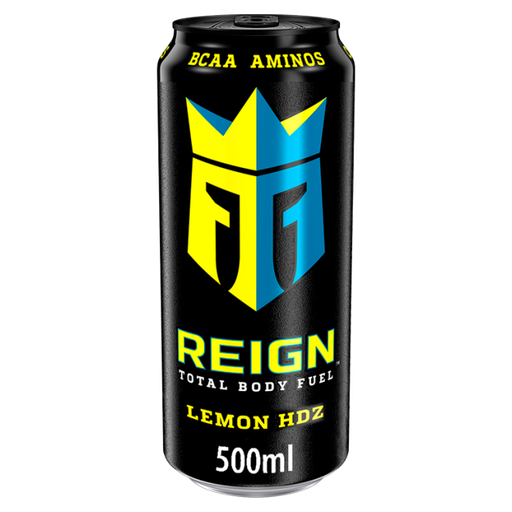 [Reig-All-SE-7178] Reign Lemon Hdz 500ml x 12 (Can)