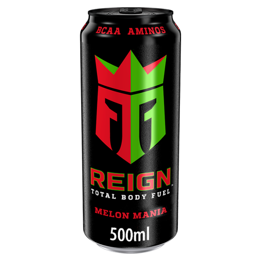 [Reig-All-SE-7177] Reign Melon Mania 500ml x12 (Can)