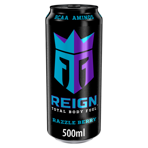 [Reig-All-SE-7180] Reign Razzle Berry 500ml x 12 (Can)