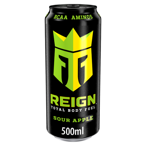[Reig-All-SE-7179] Reign Sour Apple 500ml x 12 (Can)