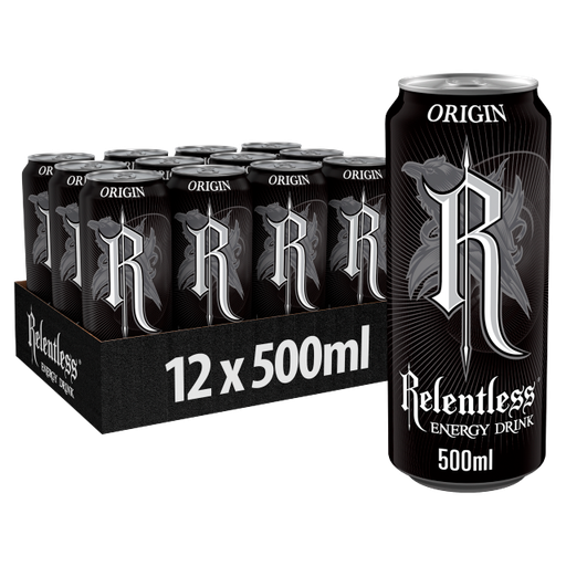 [Rele-All-SE-7185] Relentless Origin 500ml x 12 (Can)