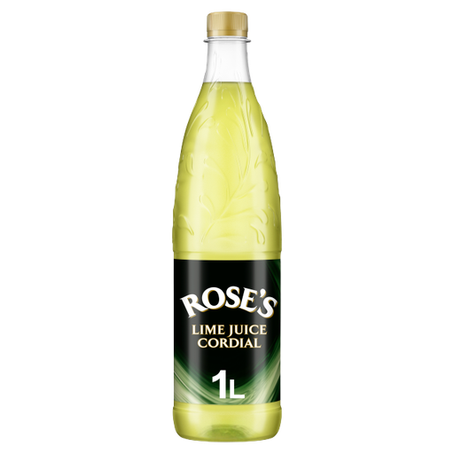 [Rose-All-SE-7198] Roses Lime 1L x 12 (Bottle)