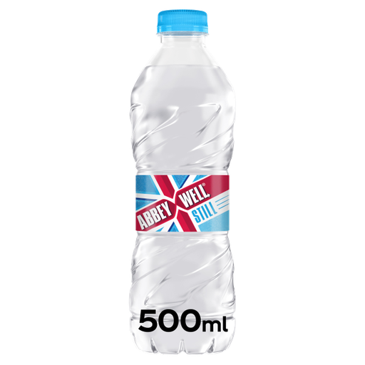 [Schw-All-SE-7229] Schweppes Abbey Well Still Water 500ml x 24 (Bottle)